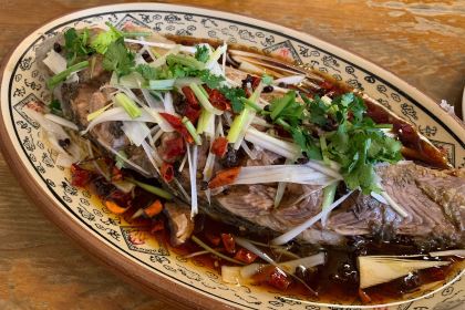 台儿庄一绝运河鱼馆枣庄辣子鸡(古城西门店)