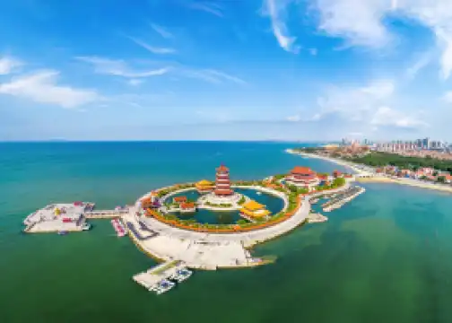 Eight Immortals Crossing the Sea Scenic Area