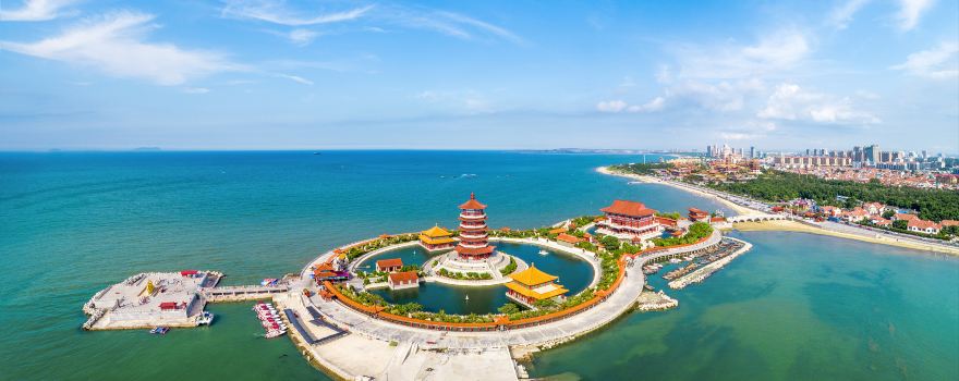 Eight Immortals Crossing the Sea Scneic Area