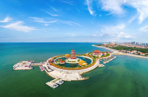 Penglai Baxian Sea Crossing Scenic Area