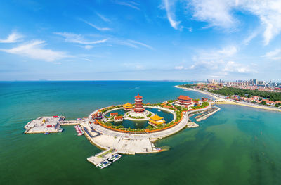 Penglai Baxian Sea Crossing Scenic Area