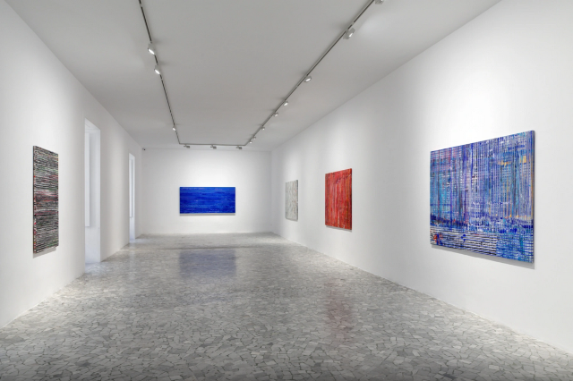 保羅·比尼《唯有繪畫》展覽 | Galleria Alfonso Artiaco