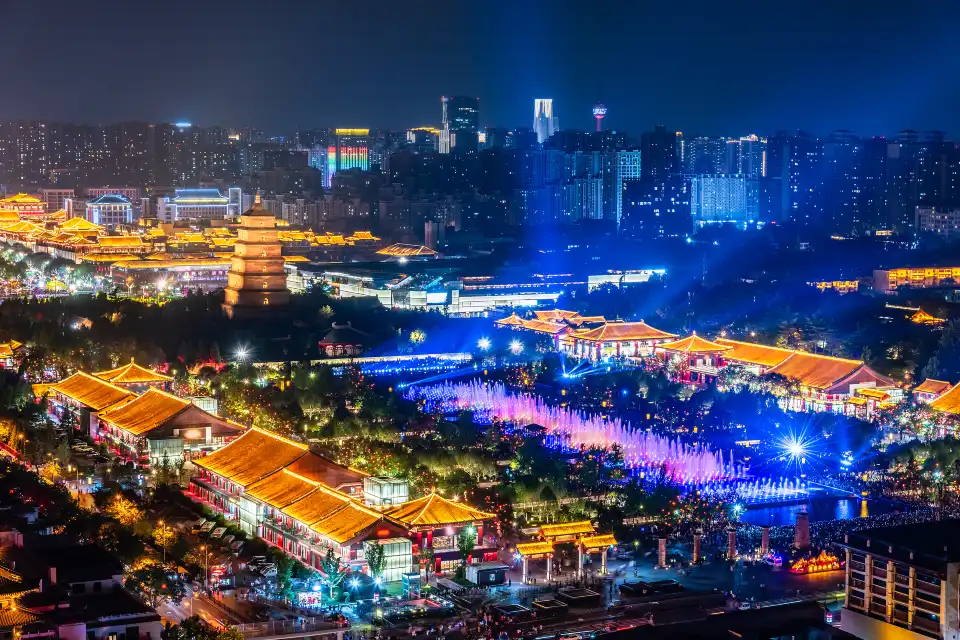 2_大雁塔文化休閑景區