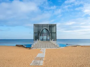 연대 금사탄 해변공원