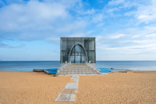 옌타이 금사탄 해변공원