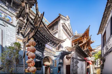 Shuanglang Ancient Town Center