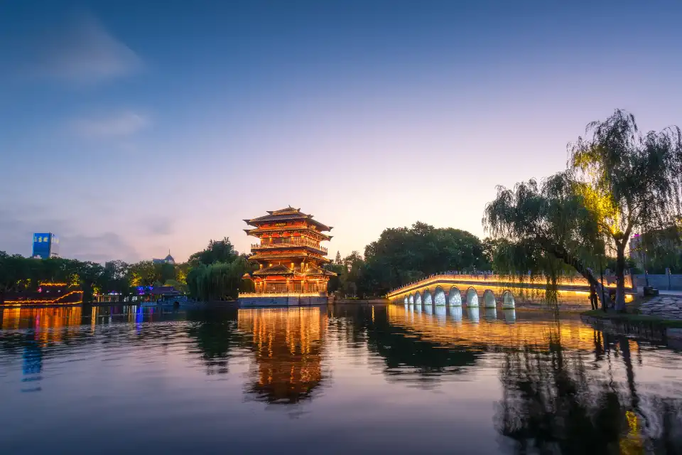 4_Xiaoyaojin Park