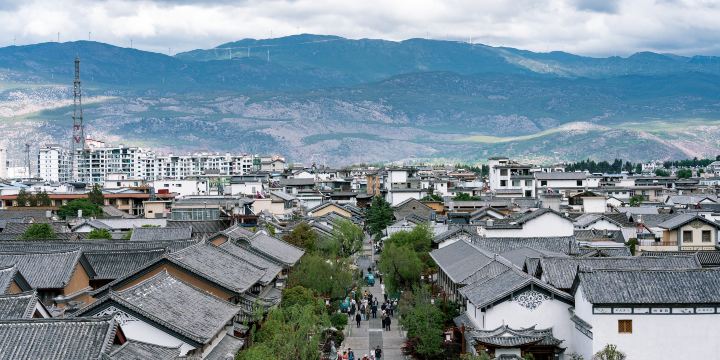 剣川古城
