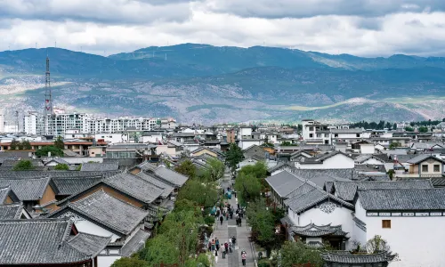 Jianchuan Old Town