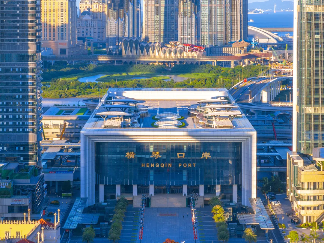 1_Hengqin Port