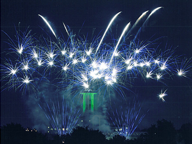 Konan Municipal Fireworks Display | Konan