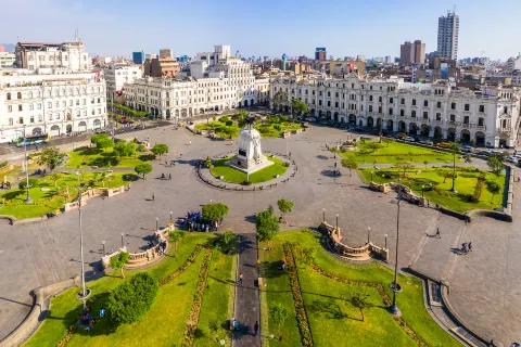 San Martin Square