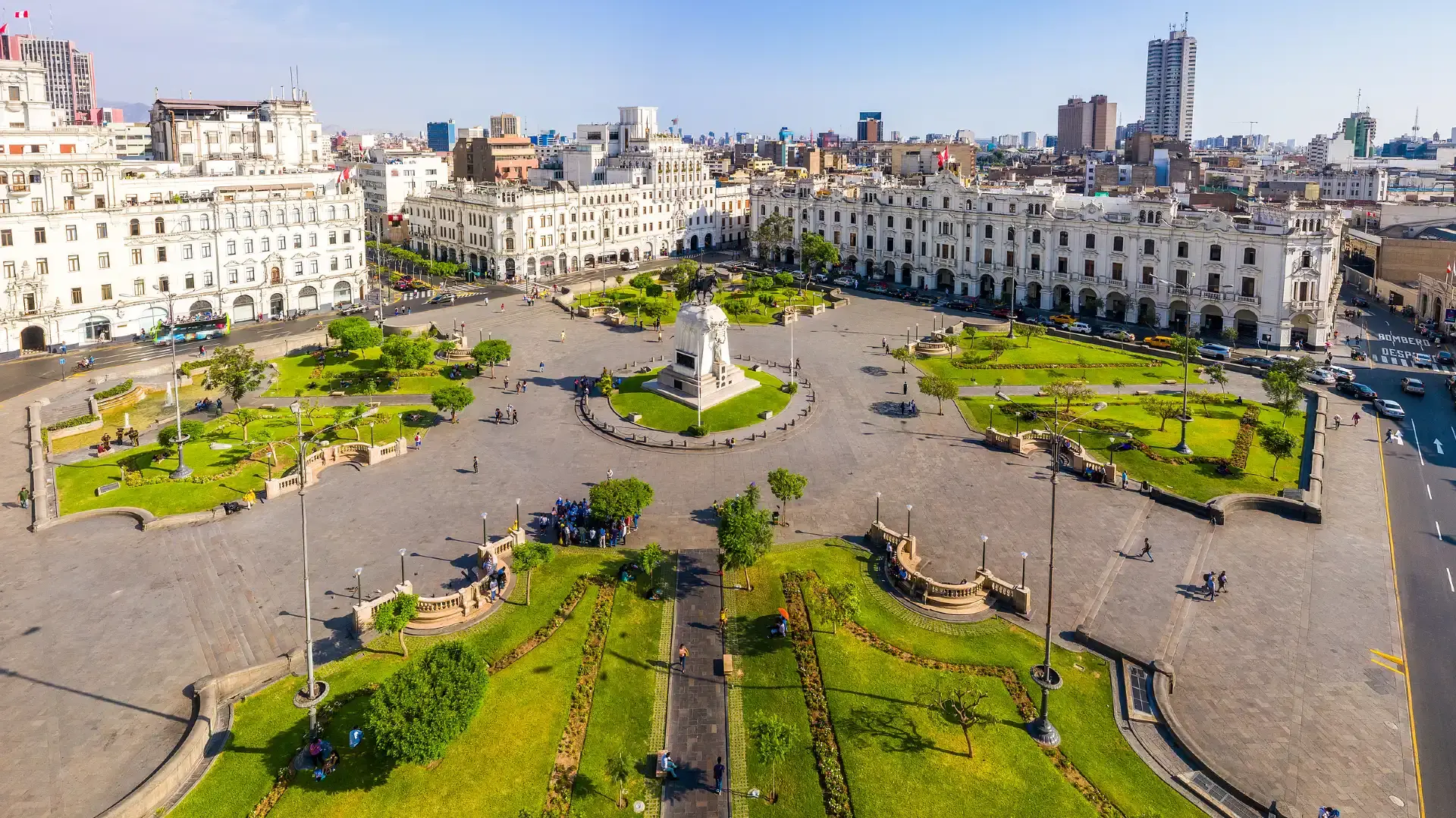 Hotels near San Martin Square