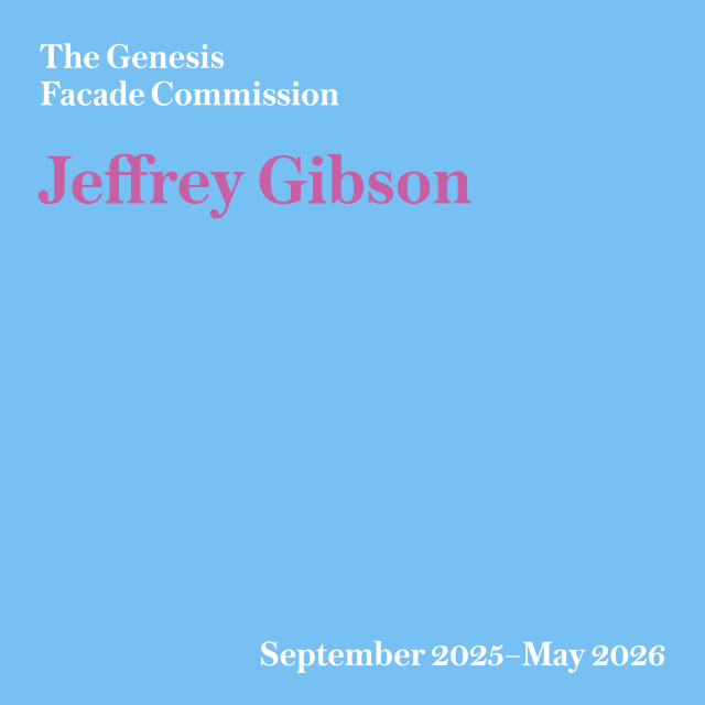 創世紀立面委員會《傑弗裡·吉布森》展覽 | 大都會藝術博物館