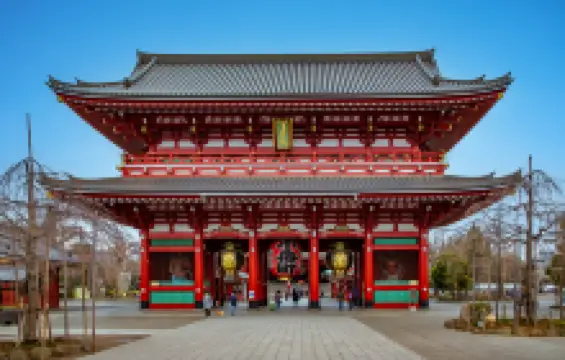 Senso-ji Hozomon Gate