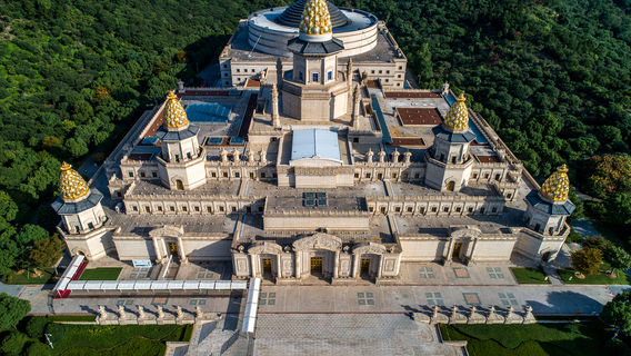 Lingshan Brahma Palace