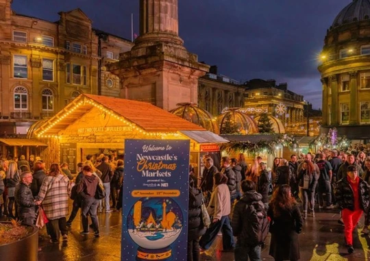 Newcastle Christmas Market | Newcastle