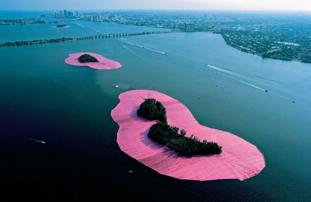 Christo and Jeanne-Claude Surrounded Islands Documentation Show | NSU Art Museum Fort Lauderdale