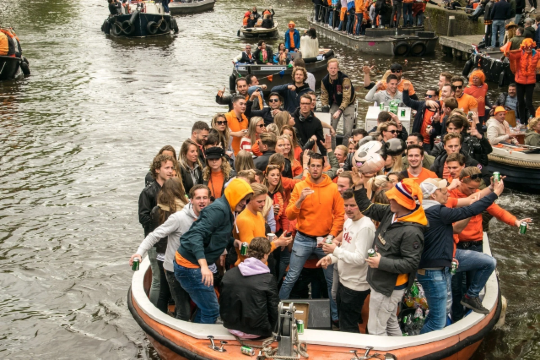 King’s Day in the Netherlands | Amsterdam