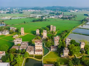 Diaolou cluster in Zili Village