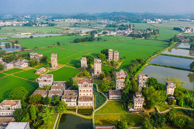 Diaolou cluster in Zili Village
