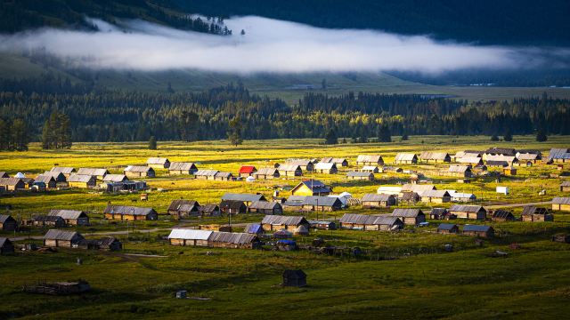 Tuvinians Village