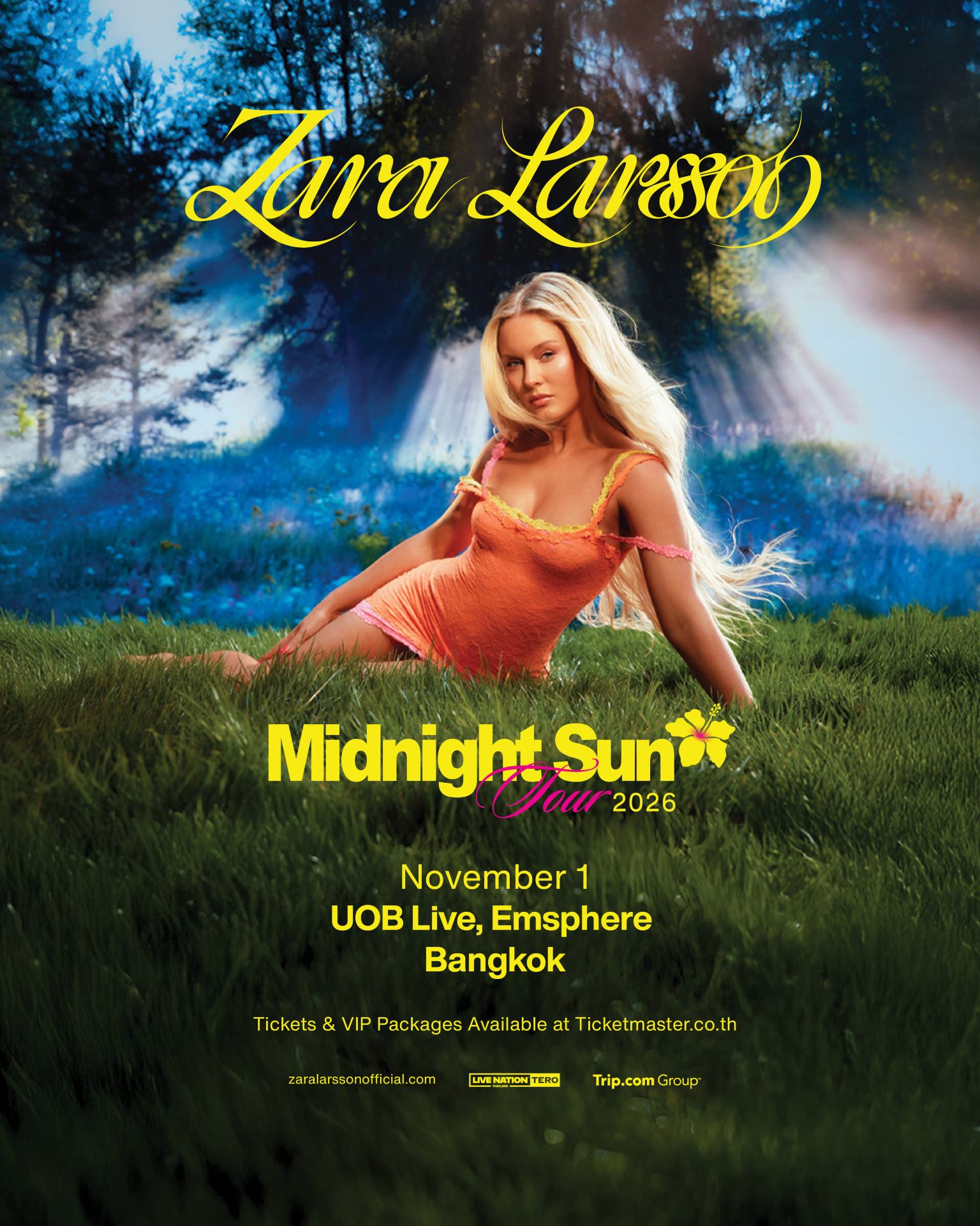 泰國曼谷 · Zara Larsson - Midnight Sun Tour | UOB LIVE