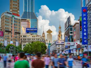 南京路步行街