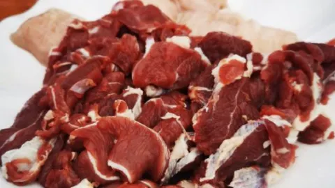 佳荣喇叭生态牛肉馆 in Libo