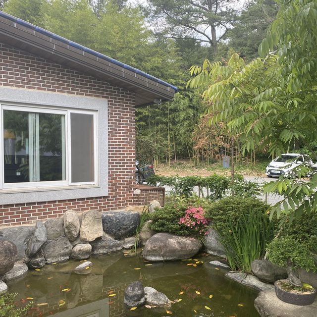 위양못근처카페 마리옹