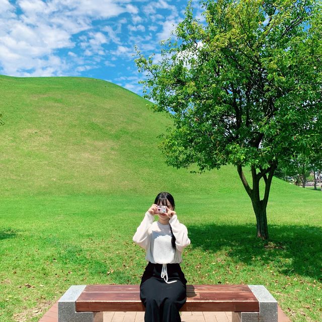 [여름여름한 경주 대릉원]
