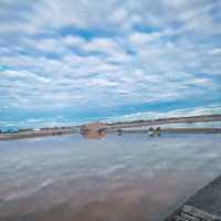 คาเฟ่นาเกลือ SALT LAKE DE MAEKLONG 