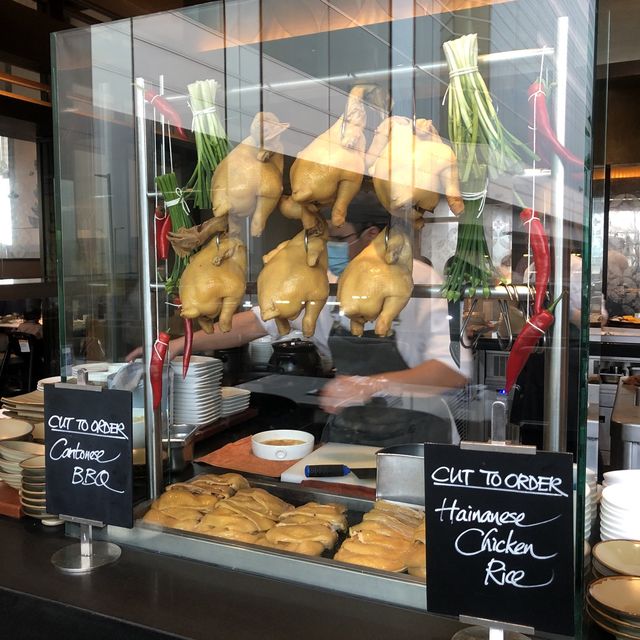 Grand Hyatt 生日自助晚餐