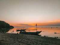 Secluded beach walks and sunsets