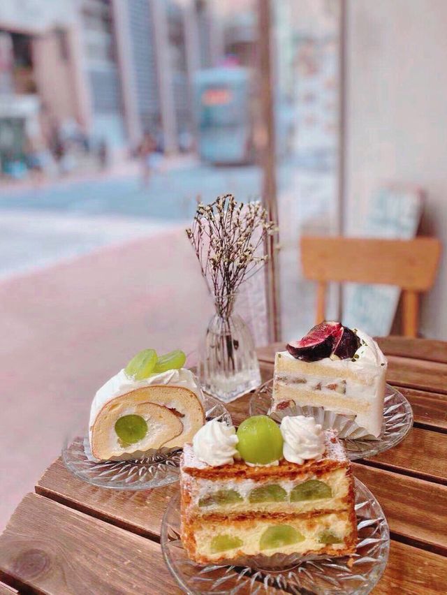 ☕愛上·青提無花果🍰