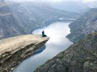 # 世界遺產# 挪威遊（5）—trolltunga