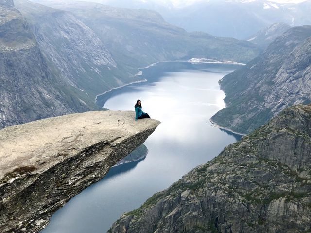 # 世界遺產# 挪威遊（5）—trolltunga