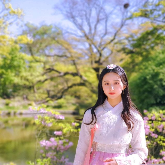 창덕궁 후원 관람
