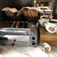 Grand Hyatt 自助早餐