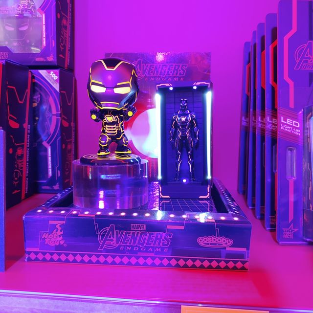 銅鑼灣夜光Toys限定兩天下午五時起排隊