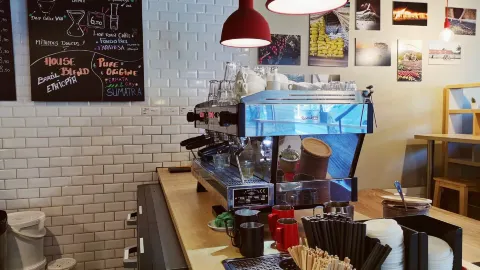 Boréal Coffee Shop in Ginevra