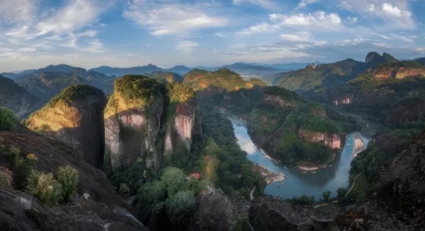 Hoteles en Wuyishan