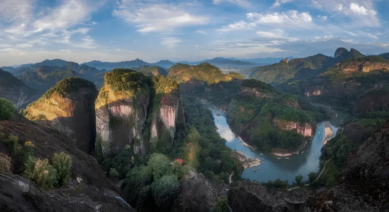 Flug nach Wuyishan