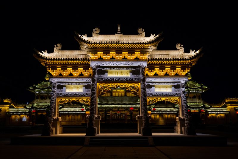 Chunyang Palace of Datong