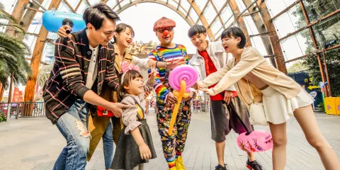 成都歡樂谷下午場門票所有旅客