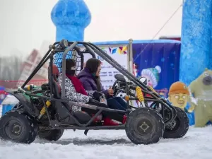 Yinchuan Mingcui Lake Siji Ski Field