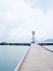 Zhuhai Bathing Beach Lighthouse