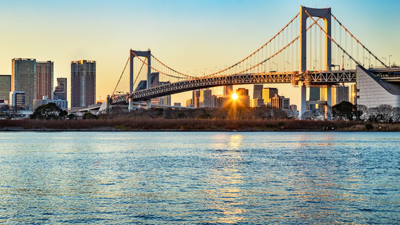 Odaiba Marine Park
