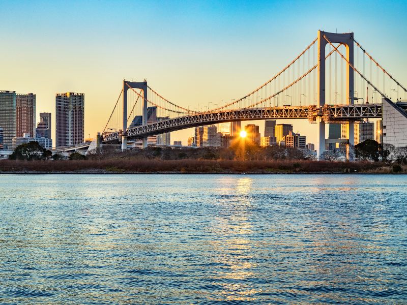 Odaiba Marine Park