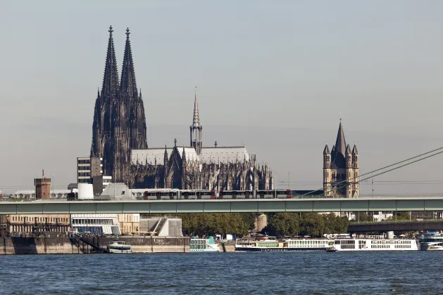 Flug Berlin Köln